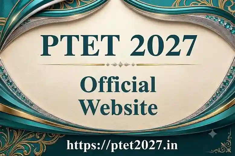 PTET Official Website 2027